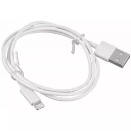 Кабель Buro BHP LIGHTNING 0.8 белый Lightning (m) USB A(m) 0.8м 375159