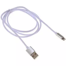 Кабель Buro BHP RET LGHT-W белый Lightning (m) USB A(m) 1м