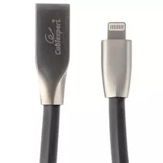 Кабель Cablexpert CC-G-APUSB01Bk-1.8M для Apple, AM/Lightning, серия Gold, длина 1.8м, черный, блистер
