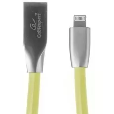 Кабель Cablexpert CC-G-APUSB01Gd-1M для Apple, AM/Lightning, серия Gold, длина 1м, золотой, блистер