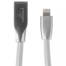 Кабель Cablexpert CC-G-APUSB01W-0.5M для Apple, AM/Lightning, серия Gold, длина 0.5м, белый, блистер