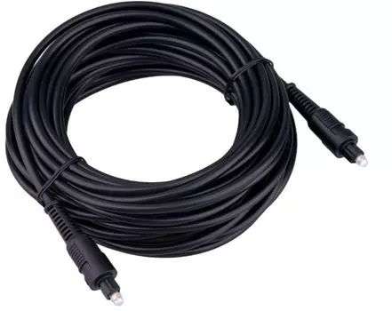 Кабель Cablexpert CC-OPT-3M-N оптический Toslink 2xODT M/M, 3м, черный, пакет