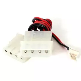 Кабель Cablexpert CC-PSU-5 питания для вентилятора 12V, molex -> molex + 3pin, 15см