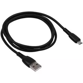 Кабель Carmega CAR-C-MIC2M-BK Micro-USB/USB Type-А, 2м, чёрный
