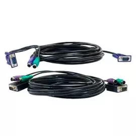 Кабель D-link DKVM-CB/A4A 1,8 м с разъемами VGA и PS/2 для DKVM-4K/А