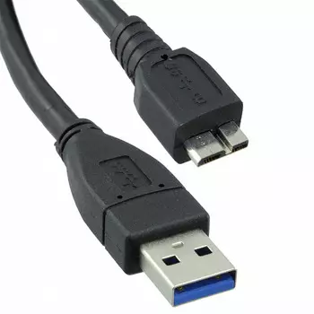 Кабель Delux USBC2001-0.5M USB 2.0 соединительный USB A - micro B, 0.5m