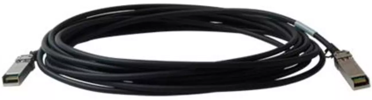 Кабель Direct Attached Huawei SFP-10G-CU3M 02310MUP SFP+, 10G, High Speed Direct-attach Cables, 3m, SFP+20M, CC2P0.254B(S), SFP+20M, Used indoor