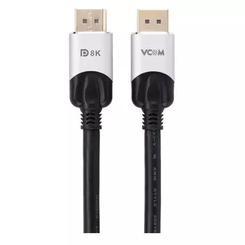Кабель DisplayPort VCOM CG635-7.5M соединительный v1.4, 8K, 60Hz, 7.5m, медь