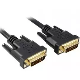Кабель DVI Exegate EX-CC-DVI2-1.8 EX257294RUS dual link, 25M/25M, 1,8м, позолоченные контакты