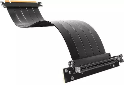 Кабель Geometric Future 2SAKRCJX000 GEO RC01, PCI-E 4.0 x16, 250mm, black