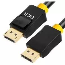 Кабель GCR GCR-DP2DP GCR-50709 1.5м, DisplayPort v1.2, 20M/20M, черный, 28/28 AWG