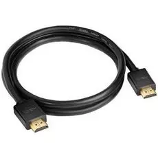 Кабель GCR GCR-HM401 GCR-50579 7.5м, HDMI 2.0, черный, HDR 4:2:2, Ultra HD, 4K 60 fps 60Hz/5K 30Hz, 3D, AUDIO, 18.0 Гбит/с, 28/28 AWG