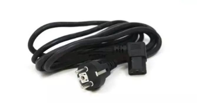 Кабель H3C CAB-AC Pwr EUR-3m Power Cable with straight mode connector(3 m; type F); for Europe 11 Countries