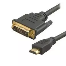 Кабель HDMI 5bites APC-073-030 HDMI M-DVI M, 24+1, Dual Link, Ferrites, 3м