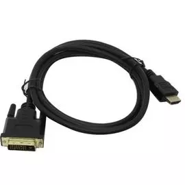 Кабель HDMI-DVI Exegate EX-CC-HDMIM-DVIM-2.0 EX284906RUS 19M/25M, dual link, 2м, позолоченные контакты