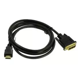 Кабель HDMI-DVI Exegate EX-CC-HDMIM-DVIM-3.0 EX284894RUS 19M/19M, single link, 3м, позолоченные контакты