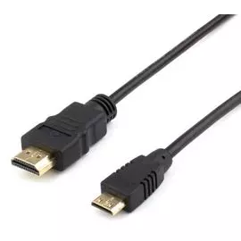 Кабель HDMI-miniHDMI Atcom AT6155 A/C 5.0м, 2 феррита, блистер