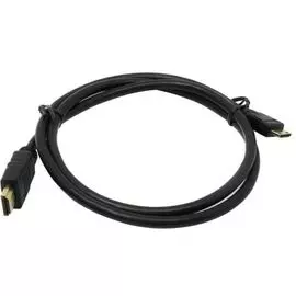 Кабель HDMI-miniHDMI Exegate EX-CC-HDMIC-1.8 EX257911RUS 19M/19M, 1,8м, ver1.4, позолоченные контакты