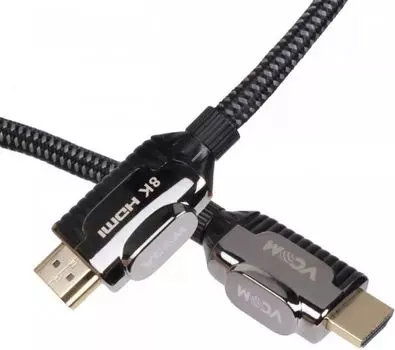 Кабель HDMI VCOM CG864-2M 19M/M, ver. 2.1, 8K 60Hz, 2m