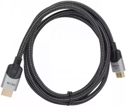 Кабель HDMI VCOM CG865-2M 19M/M, ver. 2.1, 8K 60Hz, 2m