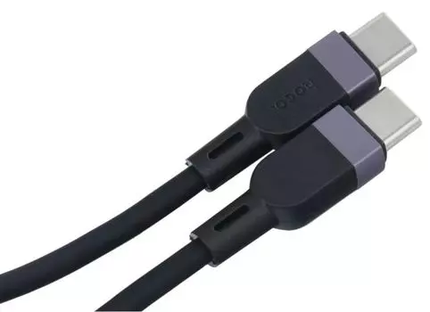 Кабель Hoco X109 2056891 Lightning (m) - USB Type-C (m), 1м, 3A, черный