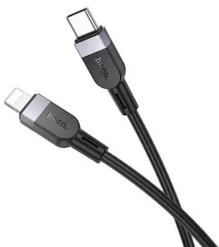 Кабель Hoco X109 IP 36346(L=3M) USB Type-C (m)-Lightning (m) 1м черный