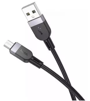 Кабель Hoco X109 MICRO 36353(L=3M) USB (m)-micro USB (m) 1м черный