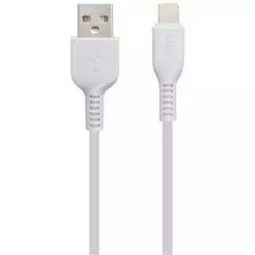Кабель Hoco X13 6957531061151 USB 2.0, AM/Lightning M, белый, 1м