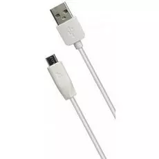 Кабель Hoco X1 6957531042686 USB 2.0, AM/microBM, белый, 2м