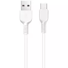 Кабель Hoco X20 6957531068853 USB 2.0, AM/Type-C M, белый, 1м