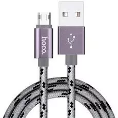 Кабель Hoco X2 6957531032205 USB 2.0, AM/microBM, матовый, 1м