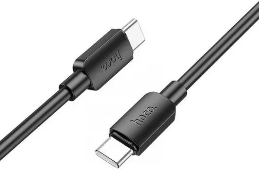 Кабель Hoco X96 Hyper USB Type-C (m) - USB Type-C (m), 1м, 3A, черный