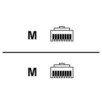 Кабель HP CAT 5e Cable 7 ft RJ45 M/M (C7535A)
