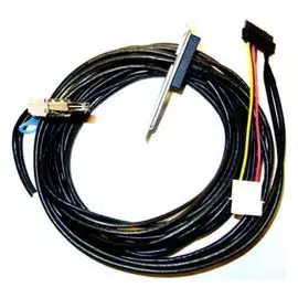 Кабель HPE 876804-B21 StoreEver 4m Mini SAS (SFF-8088) LTO Drive Cable for 1U Rack Mount Kit