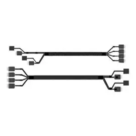 Кабель Intel A2U4PRTCXCXK Oculink 2U 4 port Switch Card for Riser 1 or 2 to Left Drive Bay. Connects 4x NVMe drives