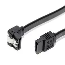 Кабель интерфейсный 5bites SATA3-7PL50A-BK SATA/V3.0/6GBPS/ANGLED/0.5M/black