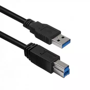 Кабель интерфейсный ACD ACD-U3ABM-10L USB 3.0, A male - B male, (7/0.12BC+HDPE)*1P+|(7/0.12BC+HDPE)*2C+7/0.12BC+AL|*2P +7/0.16BC*2C+AL+7/0.12BC+B(80/0