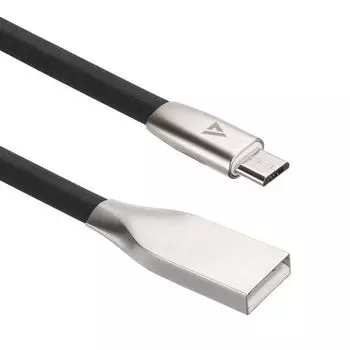 Кабель интерфейсный ACD ACD-U922-M1B Infinity MicroUSB; USB-A TPE, 1.2м, черный