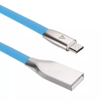 Кабель интерфейсный ACD ACD-U922-M1L Infinity MicroUSB; USB-A TPE, 1.2м, синий