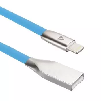 Кабель интерфейсный ACD ACD-U922-P5L Infinity Lightning; USB-A TPE, 1.2м, синий