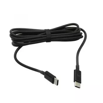 Кабель интерфейсный ACD ACD-U933C-C2B USB 3.0 Gen1, USB-C male - USB-C male, 2м, 12В, 3А, черный