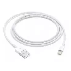 Кабель интерфейсный Apple MQUE2ZM/A / MD818ZM/A Lightning to USB, 1м