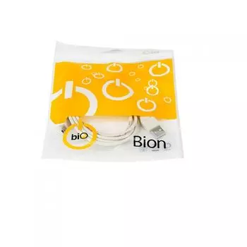 Кабель интерфейсный BION BXP-CC-USB2-AM5P-018 USB 2.0 AM/miniBM, 1.8м, белый