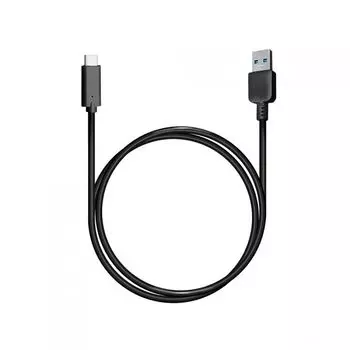 Кабель интерфейсный BION BXP-CCP-USB3-AMCM-1M-B USB 3.0 AM to Type-C cable (AM/CM), 1 m, black, 5 Гбит/с, 3A (36W)