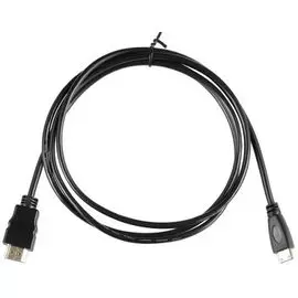 Кабель интерфейсный Buro BHP-MINHDMI-5 mini-HDMI (m) - HDMI (m) , 5м, черный (1478826)