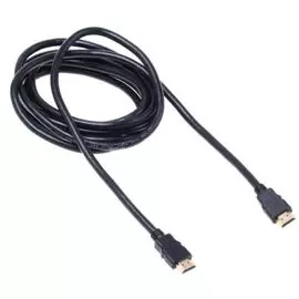 Кабель интерфейсный Buro BHP RET HDMI30 HDMI (m) - HDMI (m) , 3м, GOLD, черный (485556)