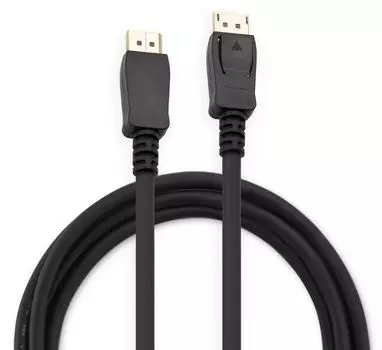Кабель интерфейсный Buro BU-DP-V1.4-1.5M аудио-видео DisplayPort (m)/DisplayPort (m) 1.5м. черный (2057569)