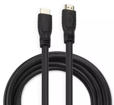 Кабель интерфейсный Buro BU-HDMI-V1.4-10M-FF аудио-видео HDMI (m)/HDMI (m) 10м. феррит.кольца позолоч.конт. черный (2057593)