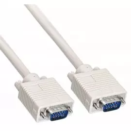 Кабель интерфейсный Buro CAB016S-5M VGA (m) VGA (m) 5м феррит.кольца серый 817281