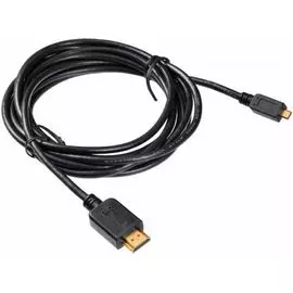 Кабель интерфейсный Buro microHDMI-3m HDMI (m) - Micro HDMI (m) , ver 1.4, 3м, черный (817228)